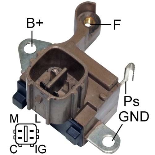 ALTERNATOR KONJEKTOR HONDA ACCORD 3.0 (07-) (IG-C-