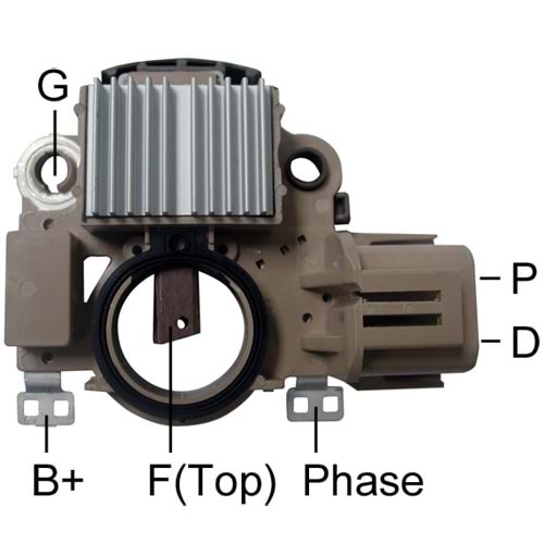ALTERNATOR KONJEKTOR MAZDA 6 2006 MODEL