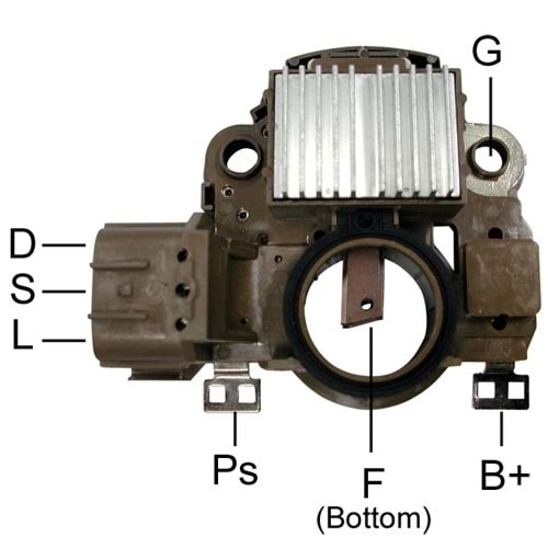 ALTERNATOR KONJEKTOR SUBARU IMPREZA/OUTBACK 2.2-