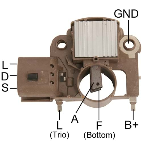 ALTERNATOR KONJEKTOR MITSIBUSHI - FORD MERCURY