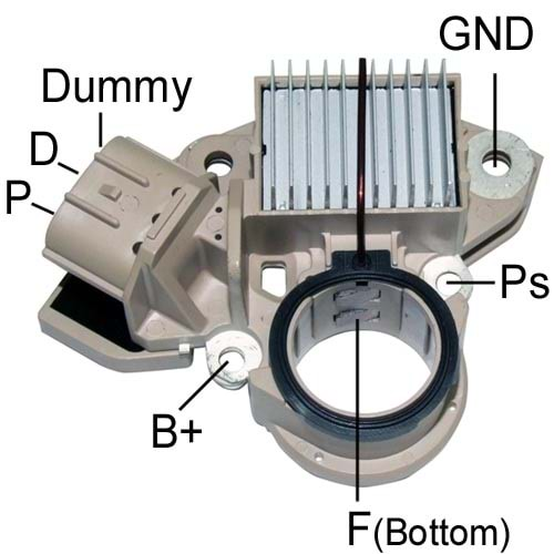 ALTERNATOR KONJEKTOR MAZDA 6 2.0 16V (P-D-DUMMY)