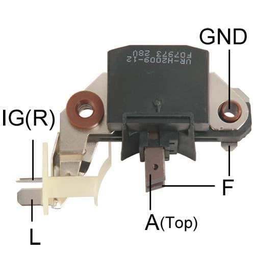 ALTERNATOR KONJEKTOR MITSIBUSHI CANTER E.M. 24V