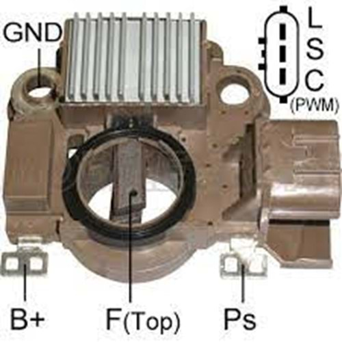 ALTERNATOR KONJEKTOR 12V 130AMP NISSAN NAVARA*PATH