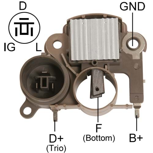 ALTERNATOR KONJEKTOR SUZUKI 12V IM-275 IM-275 M