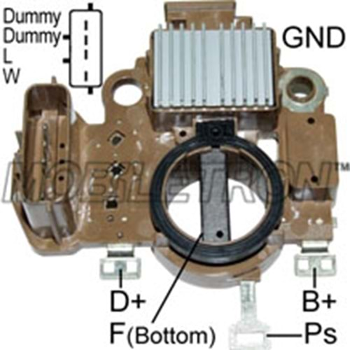 ALTERNATOR KONJEKTOR 24V RENAULT TIR 4 FIS (Dummy/