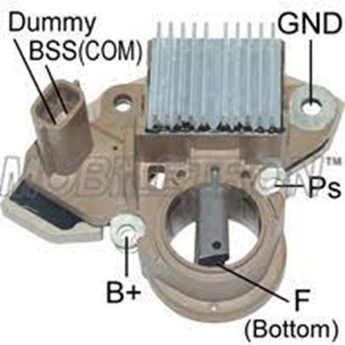 ALTERNATOR KONJEKTOR 12V RENAULT MEGANE III / GRAN