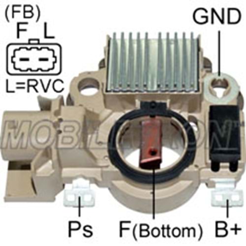 ALTERNATOR KONJEKTOR CITROEN C4/C5/PICASSO (L-RVC)