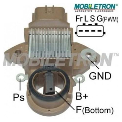 ALTERNATOR KONJEKTOR 12V MITSUBISHI LANCER / OUTLA