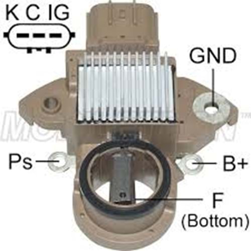 ALTERNATOR KONJEKTOR 14.5V MAZDA CX-3 CX-5