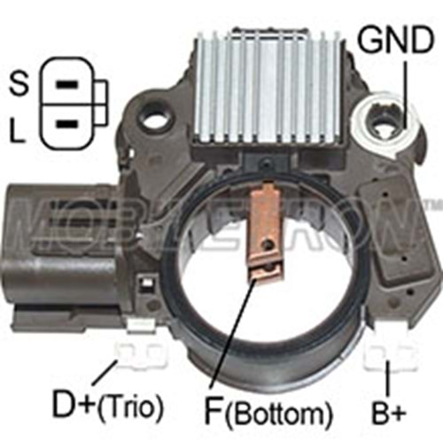 ALTERNATOR KONJEKTOR MITSUBISHI PAJERO 2.5 L200 Y.