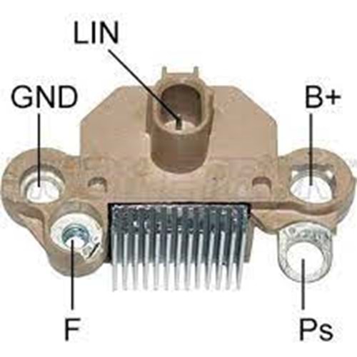 ALTERNATOR KONJEKTOR 14.5V HONDA JAZZ (LIN 5 UÇ)