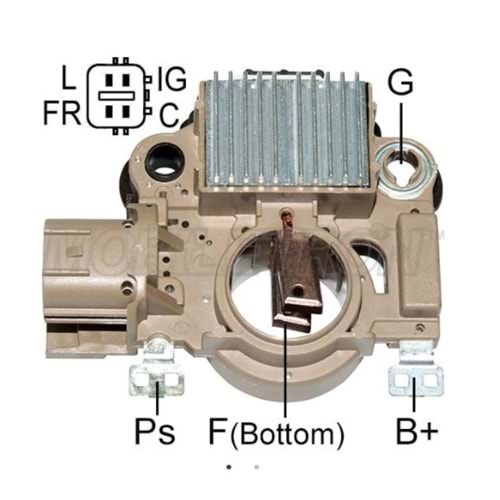 ALTERNATOR KONJEKTOR 14.6V (C-IG-L-FR) HONDA CIVIC