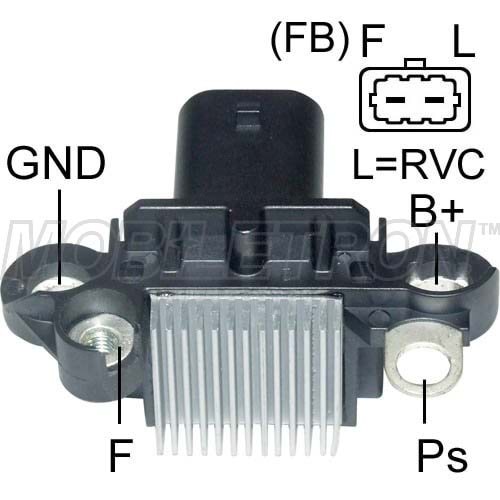 ALTERNATOR KONJEKTOR 13.7V (L-DFM UÇ) CHEVROLET CR