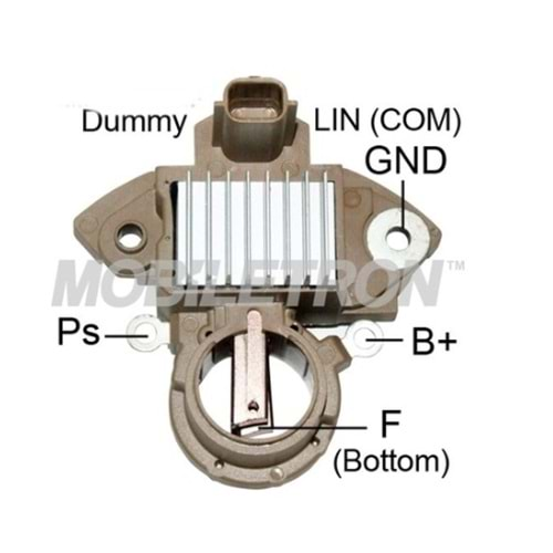 ALTERNATOR KONJEKTOR 14.2V 185 AMP. RENAULT TALISM