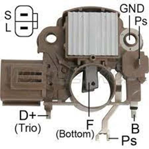 ALTERNATOR KONJEKTOR MAZDA 323 90-96 MODEL 12V