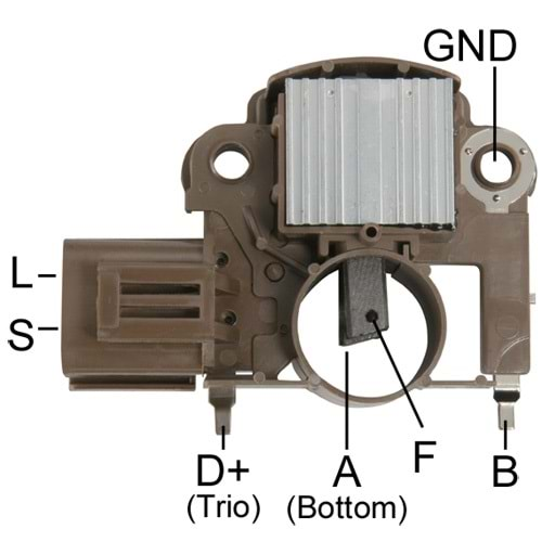 ALTERNATOR KONJEKTOR MAZDA 323-626-FORD USA