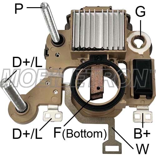 ALTERNATOR KONJETOR 24V 60 AMP FORD CARGO