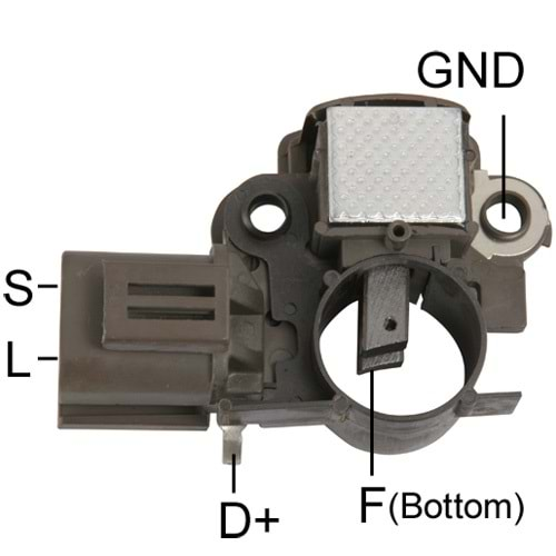 ALTERNATOR KONJEKTOR MITSIBUSHI-NISSAN 12V IM-2