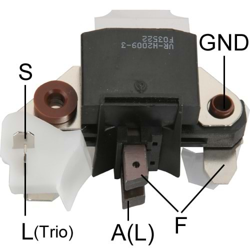 ALTERNATOR KONJEKTOR MAZDA NISSAN E.M. 12V MI