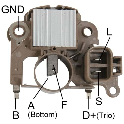 ALTERNATOR KONJEKTOR SUBARU JUTSY MITS. PAJERO