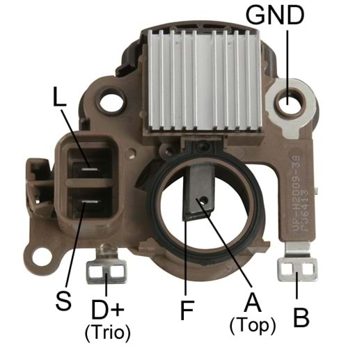 ALTERNATOR KONJEKTOR MITSIBUSHI FORD NISSAN LIN