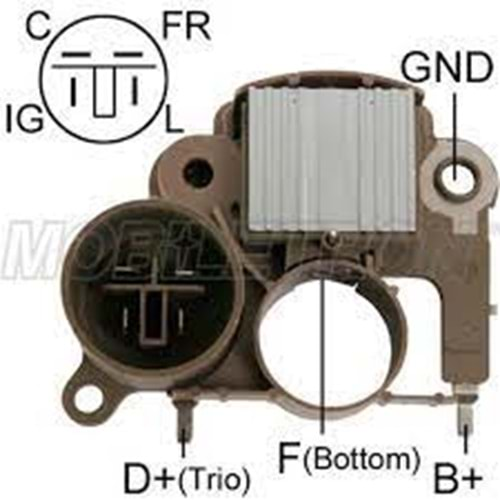 ALTERNATOR KONJEKTOR HONDA CIVIC/CRX