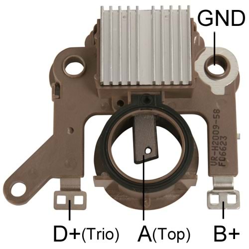 ALTERNATOR KONJEKTOR MITSUBISHI-PEUGEOT PARTNER