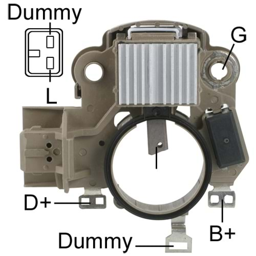 ALTERNATOR KONJEKTOR FORD MONDEO -TRANSIT