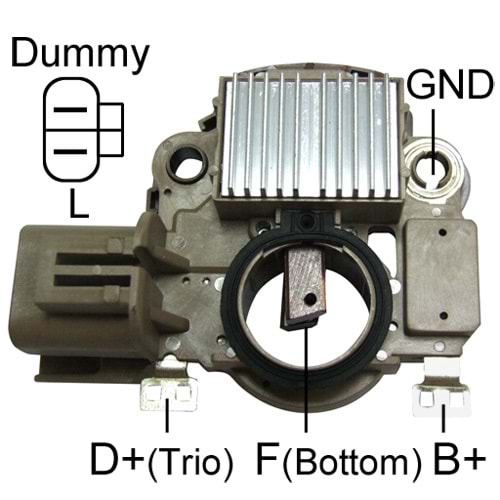 ALTERNATOR KONJEKTOR 12V MAZDA 626-B2500