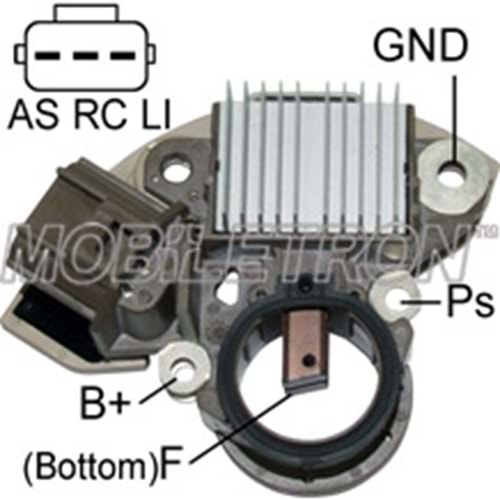 ALTERNATOR KONJEKTOR 12V 150AMP MERCURY-MILAN*FORD