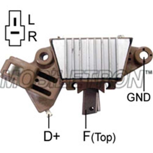 ALTERNATOR KONJEKTOR 12V 40A DAEWOO DAMAS