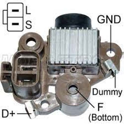 ALTERNATOR KONJEKTOR 12V. HYUNDAI ELENTRA,SONATA,