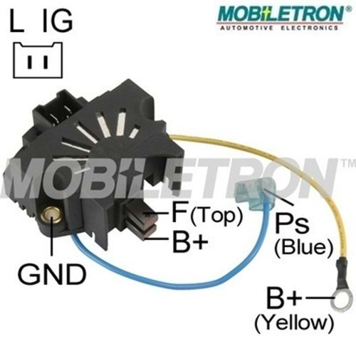 ALTERNATOR KONJEKTOR RENAULT CIFT FIS/KABLO