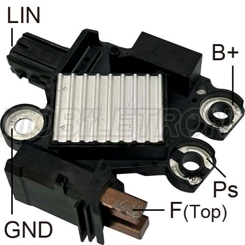 ALTERNATOR KONJEKTOR 14.1V (LIN UÇ) TOYOTA AURIS,