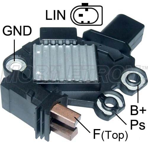 ALTERNATOR KONJEKTOR 14.5V (LIN UÇ) HYUNDAI ACCENT