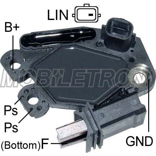 ALTERNATOR KONJEKTOR 14.3V DACIA LOGAN/SANDERO/REN