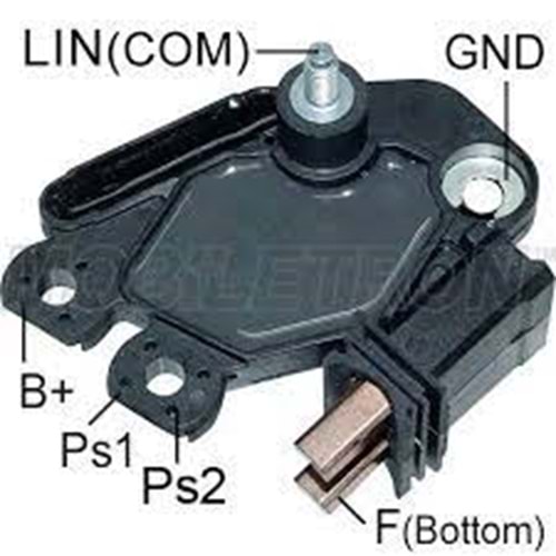 ALTERNATOR KONJEKTOR 14.3V (L I N uç) MERCEDES A16