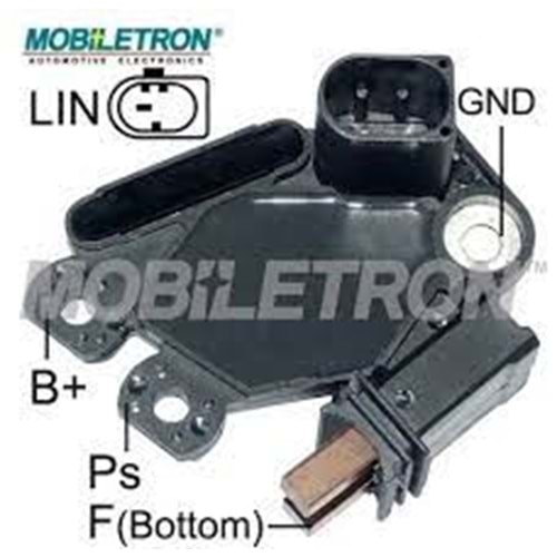ALTERNATOR KONJEKTOR 14V (L-I-N) AUDI A6*SKODA OCT