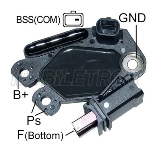 ALTERNATOR KONJEKTOR 14.3V RENAULT CLIO IV, KANGOO