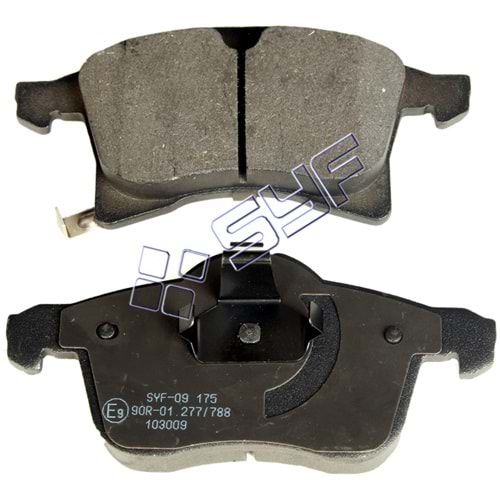 FREN BALATASI ÖN OPEL ASTRA H 1.4 - 1.6 - 1.7 CDTI