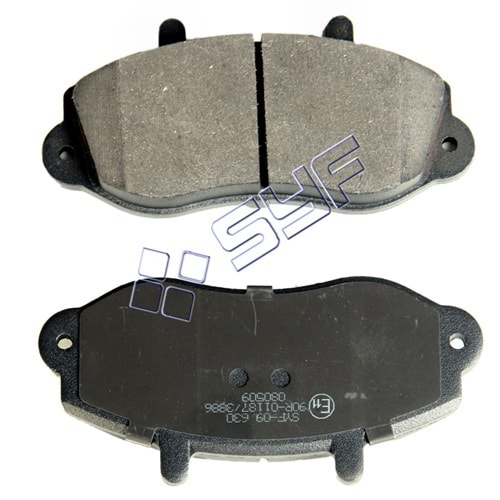 FREN BALATASI ÖN OPEL MOVANO RENAULT MASTER 2.5D,