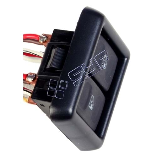CAM KALDIRMA DÜGMESI VW PASSAT/GOLF/JETTA KABLOLU-