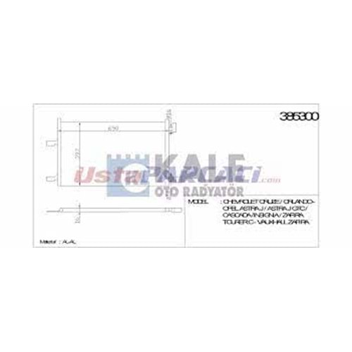 RADYATOR KLIMA ASTRA J INSIGNIA ZAFIRA CRUZE