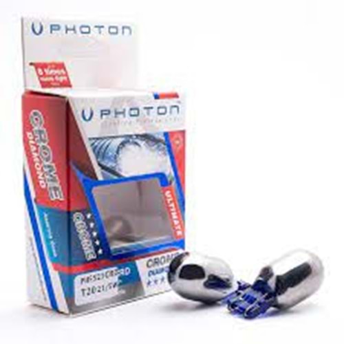 T20 CHROME 21/5W 12V DIAM.VISION