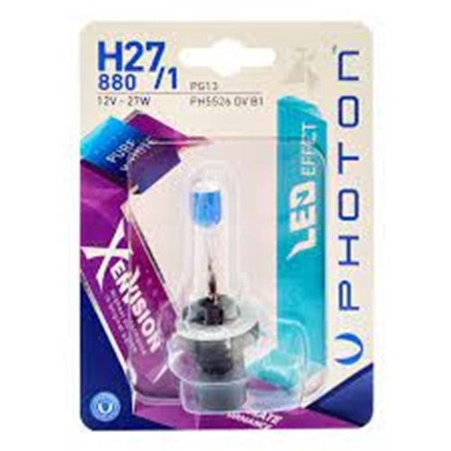 H27/1 880 12V 27W XEN VISION