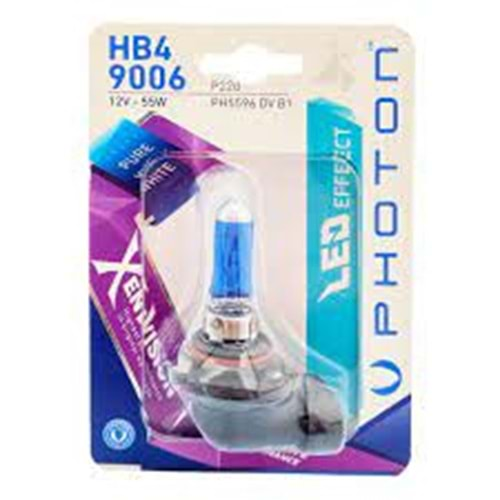 HB4 9006 12V 55W XEN VISION (TEKLİ BLISTER)