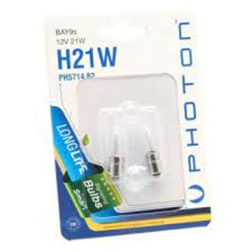 H21W 12V 2 Lİ BLISTER