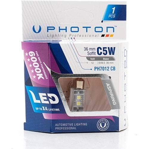 C5W 12V CANBUS 36mm SOFİT LED