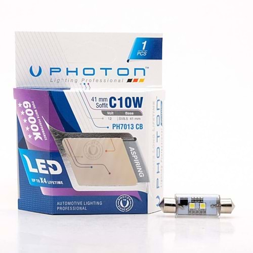 C10W 12V CANBUS 41mm SOFİT LED