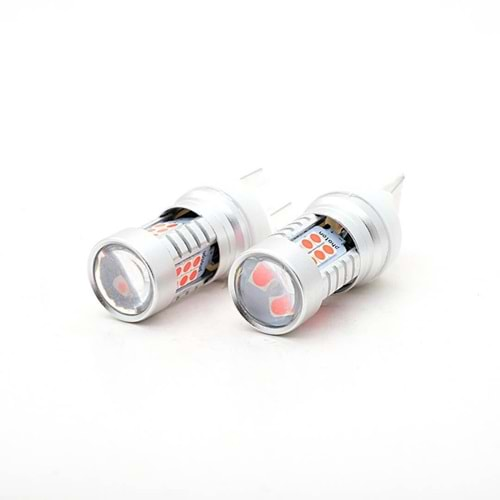 T20 21/5W 12V RED LED